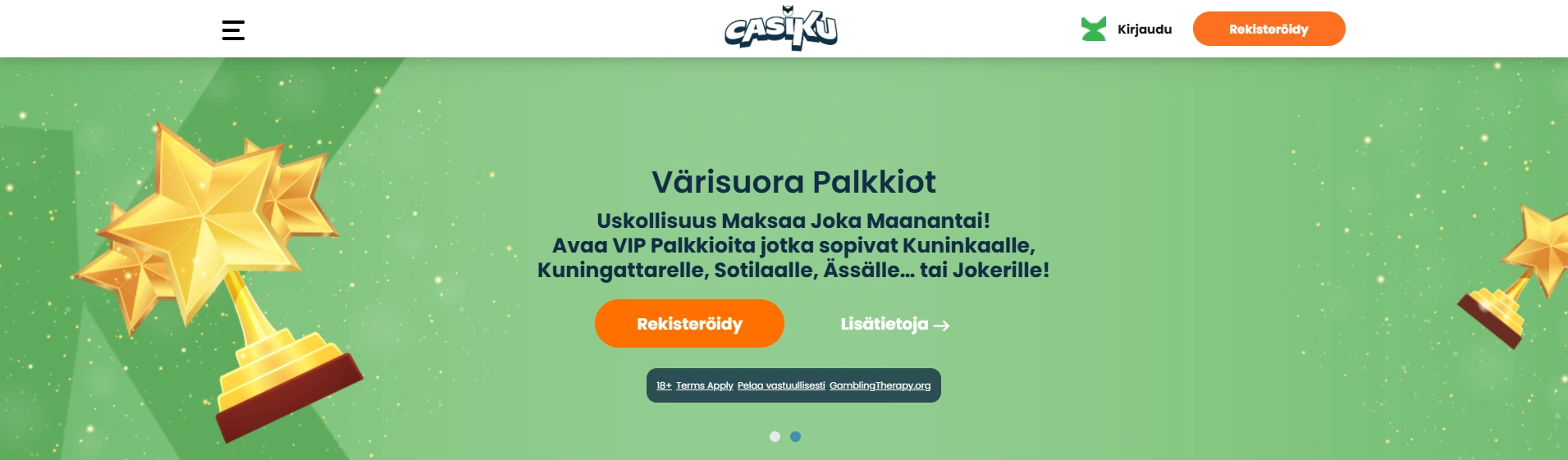 mga kasinot casiku kasino pääsivu